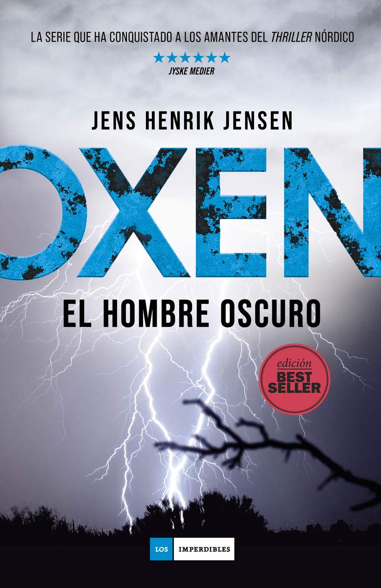 Portada de El hombre oscuro, de Jens Henrik Jensen