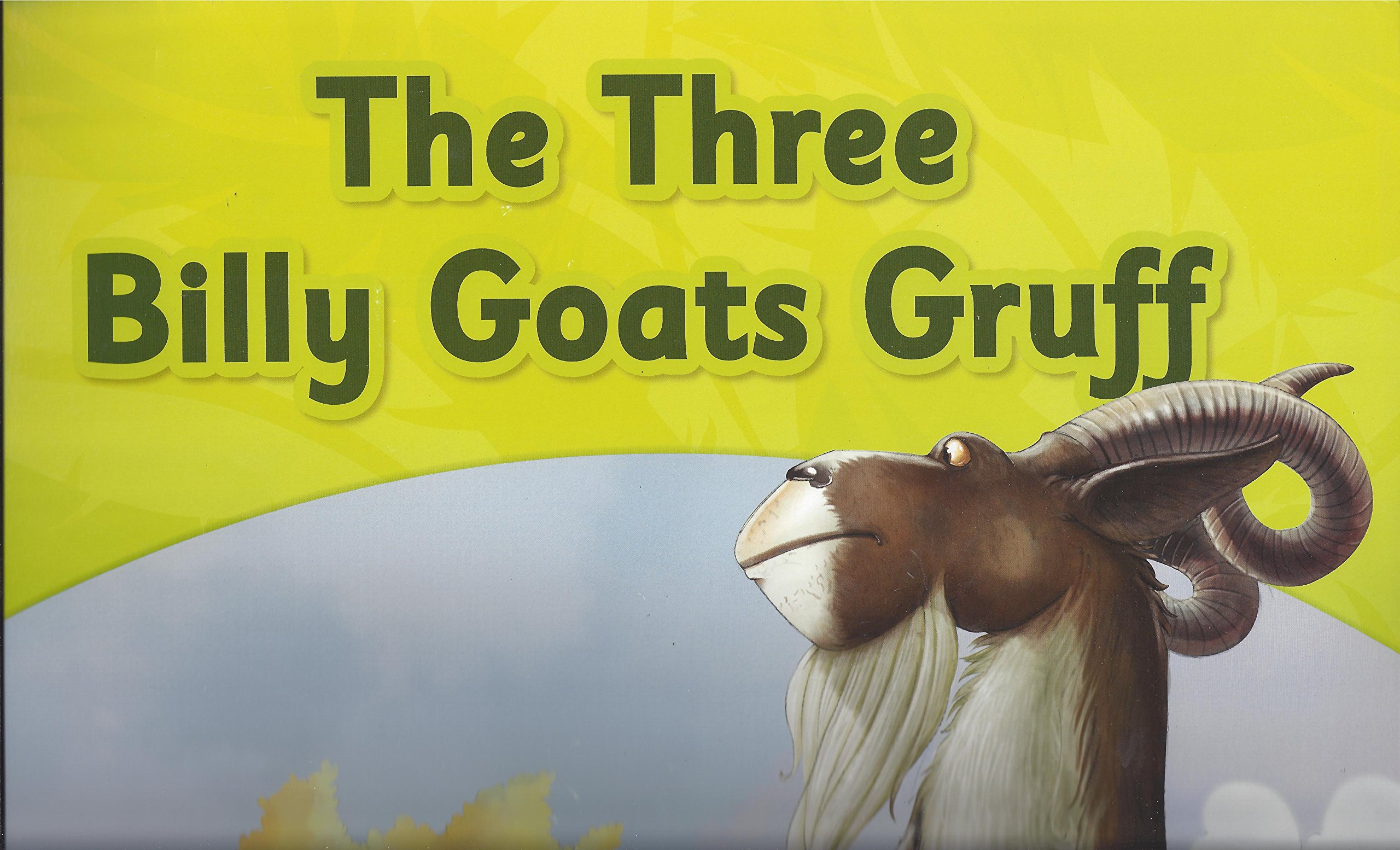 The Three Billy Goats Gruff, Big Book, (Paperback)