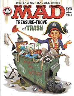 MAD Treasure Trove of Trash, Vol. 1: 2022 Yawns & Babble Edition
