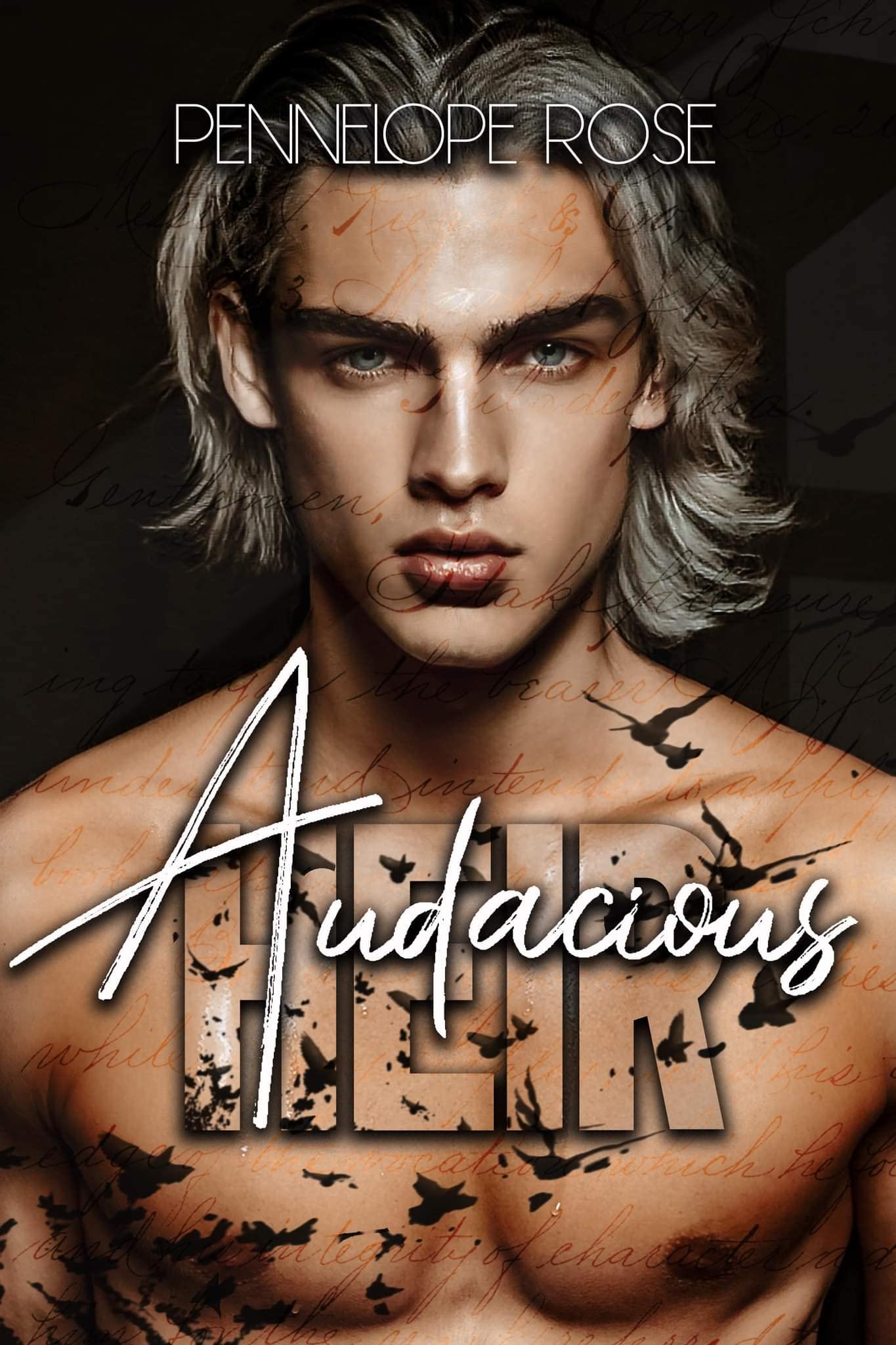 Audacious Heir (The Cambridge Men Book 1)