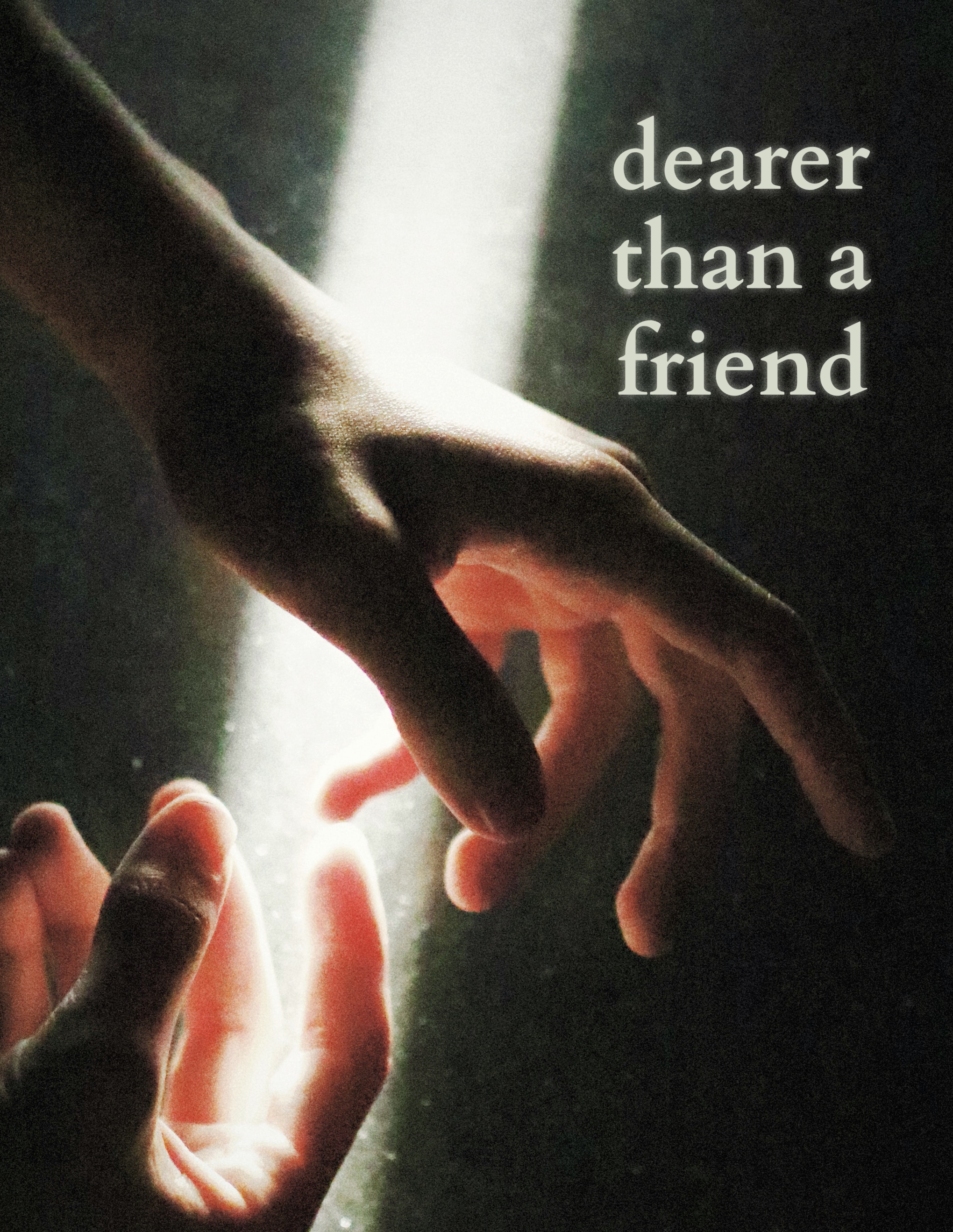 Dearer Than a Friend (Paperback)