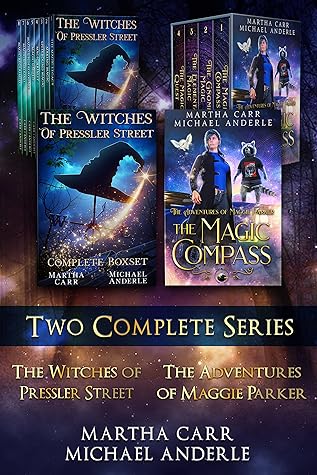 Terranavis Adventures - Two Complete Series: The Adventures of Maggie Parker and The Witches of Pressler Street