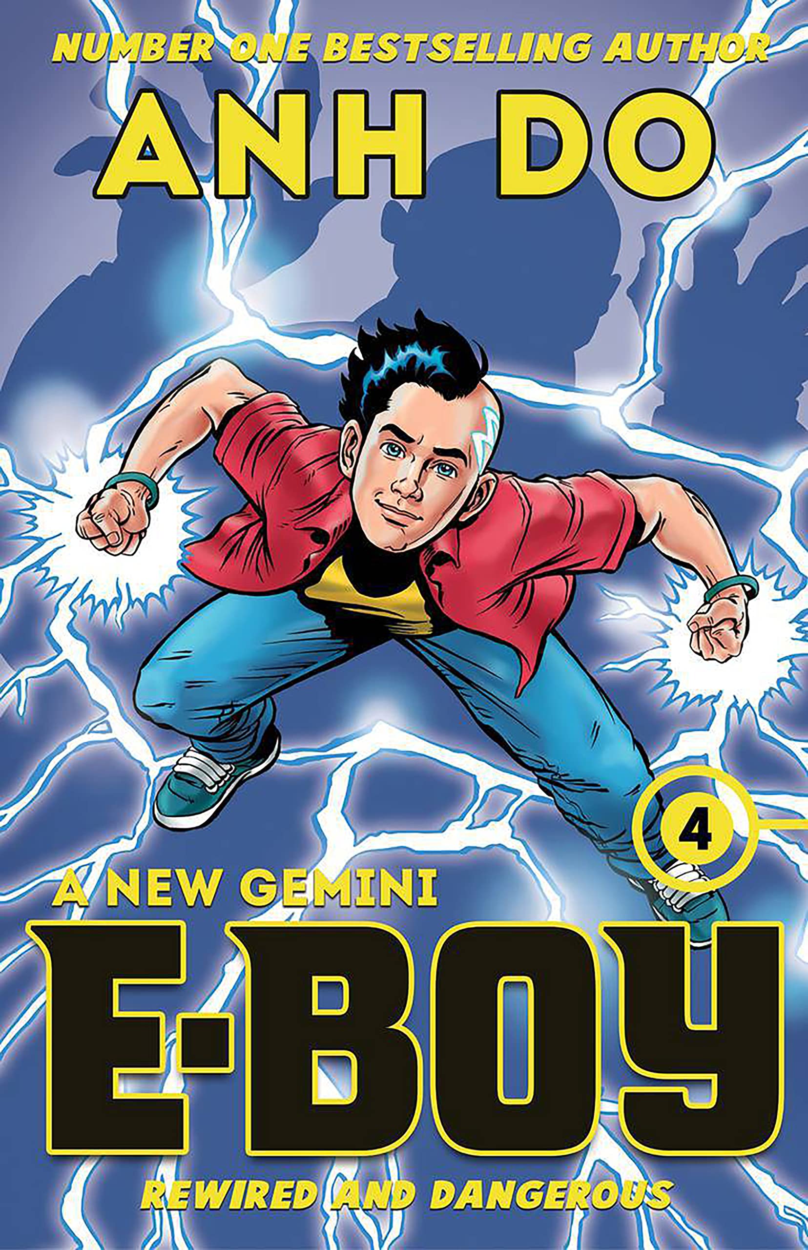 A New Gemini: E-Boy 4 (Kindle Edition)