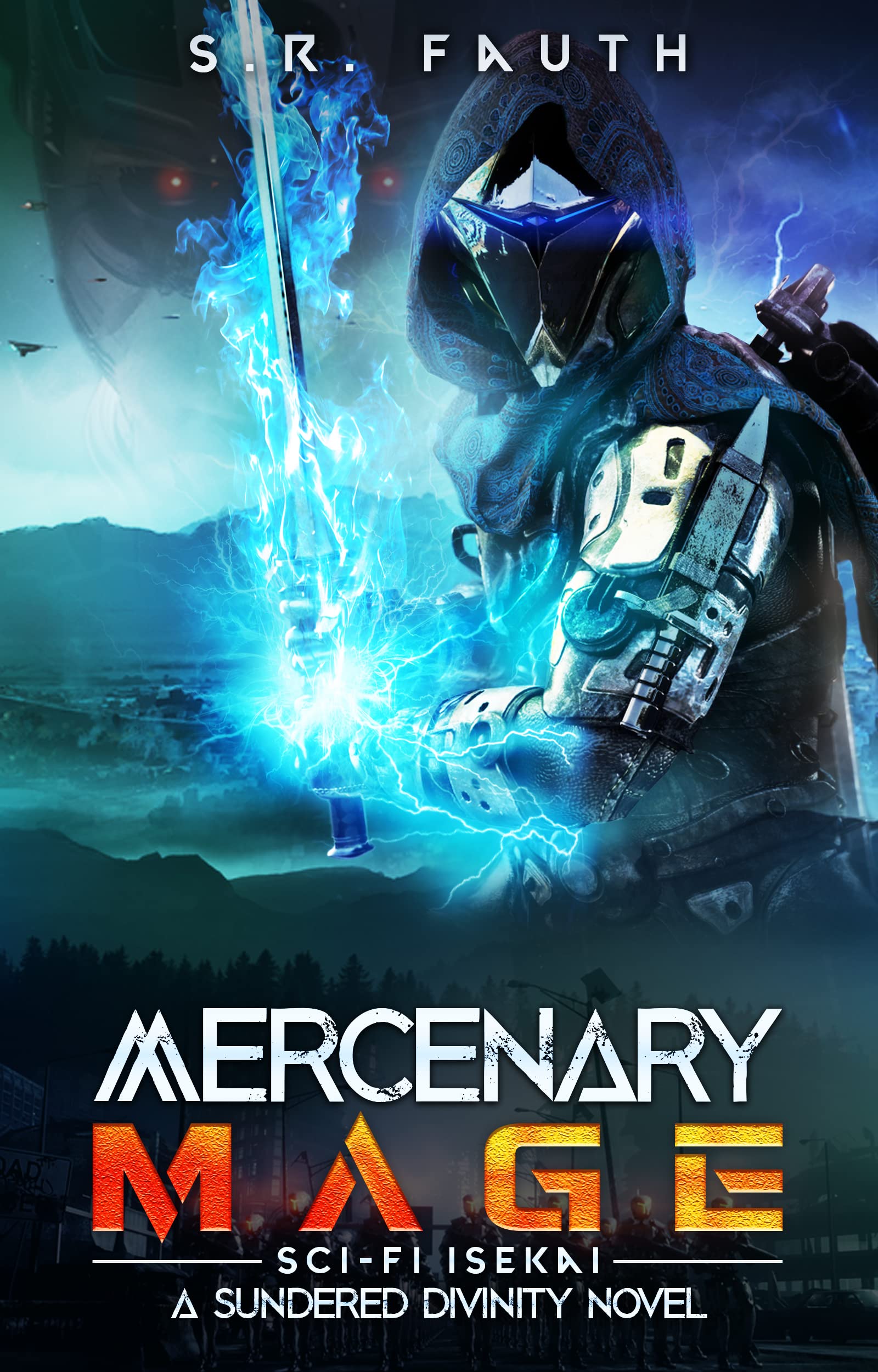 Mercenary Mage (Mercenary Mage #1)