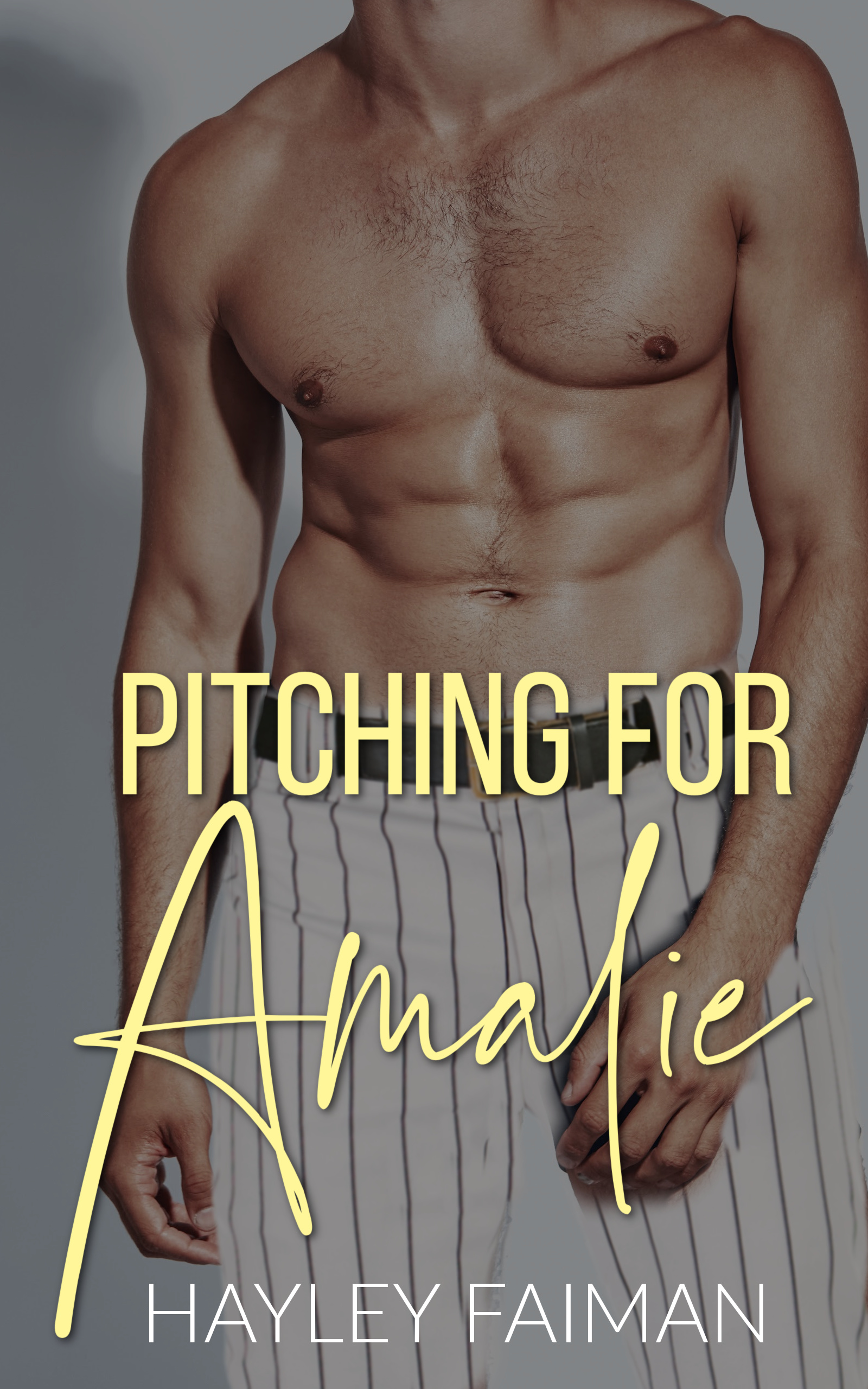 Pitching for Amalie (Men of Baseball, #1)