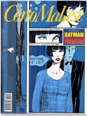 Corto Maltese [Rivista mensile di fumetti viaggi e avventure] Anno 11 - n 3 - marzo 1993