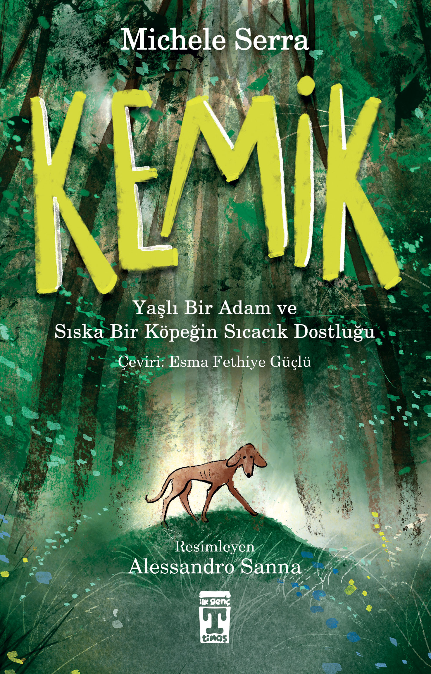 Kemik, Yaşlı Bir Adam ve Sıska Bir Köpeğin Sıcacık Dostluğu