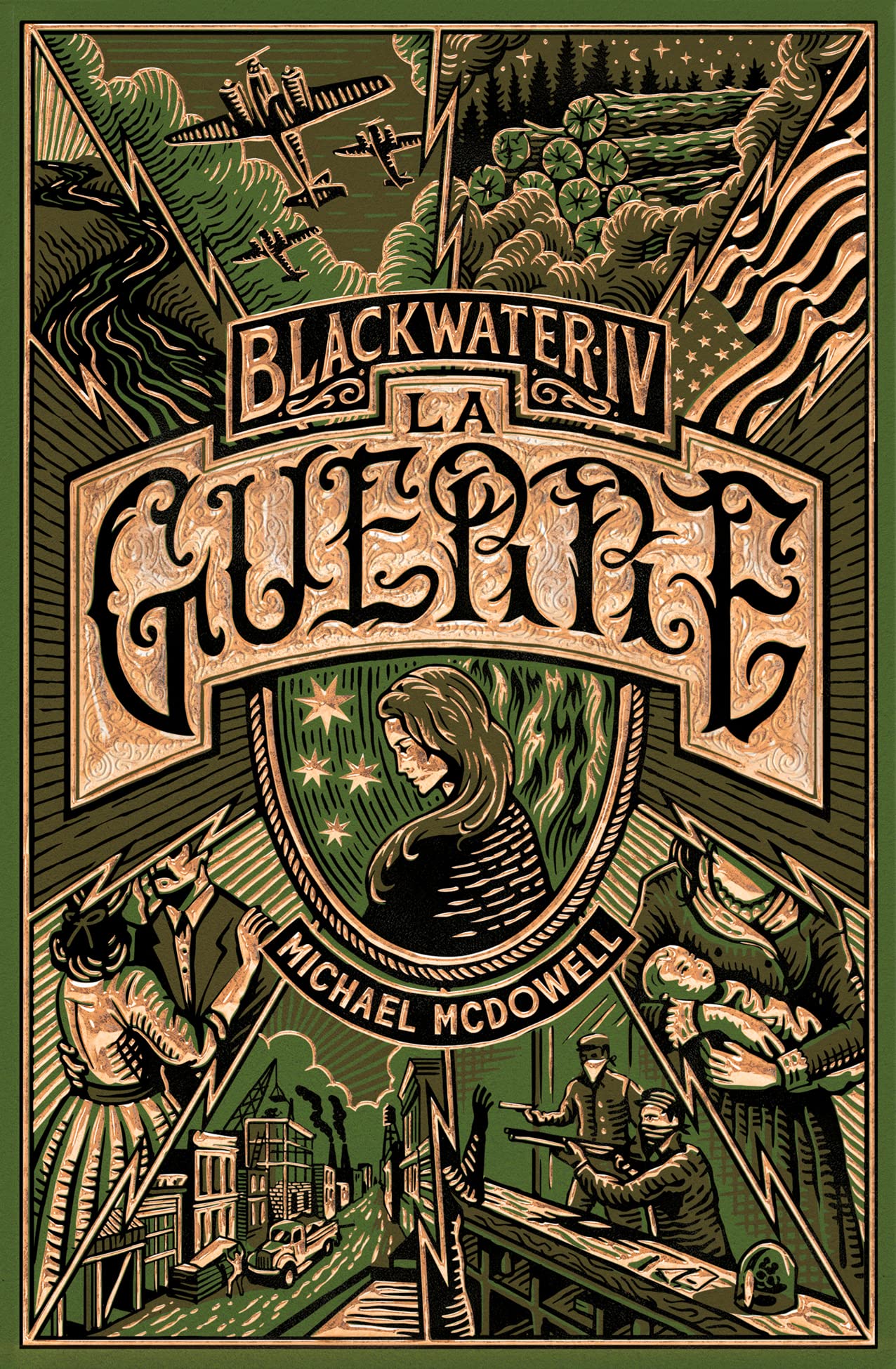 La Guerre (Blackwater, #4)