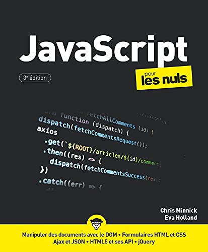 JavaScript, 3e édition Pour les Nuls (Paperback)
