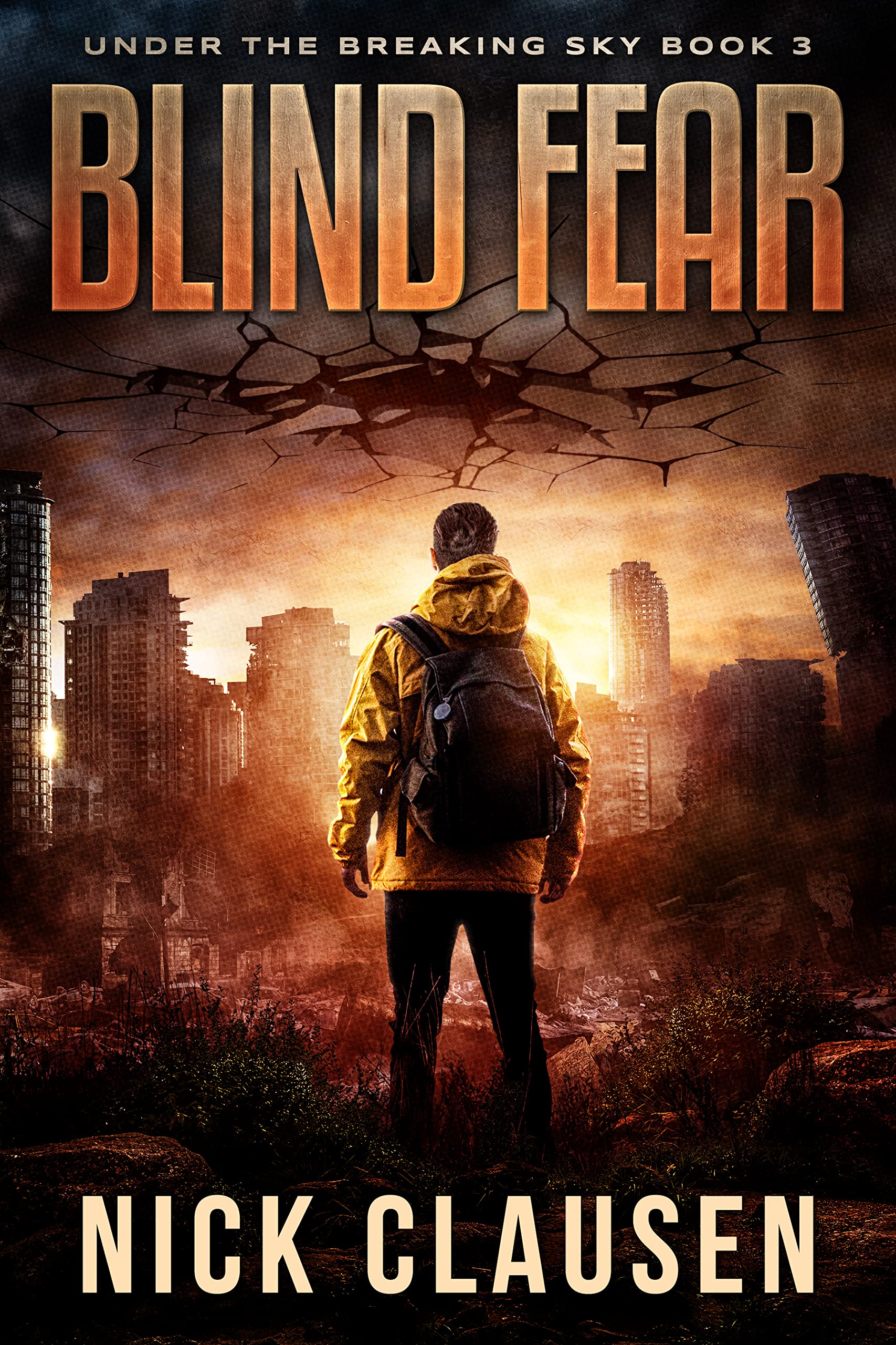 Blind Fear (Under the Breaking Sky #3)