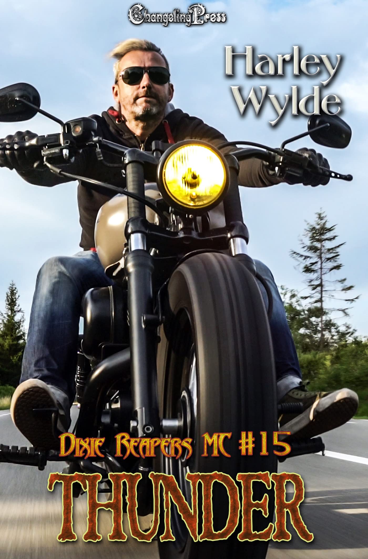 Thunder (Dixie Reapers MC, #15)