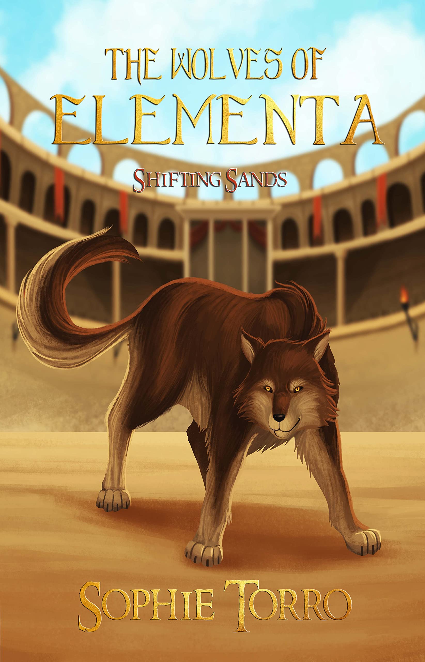 Shifting Sands (The Wolves of Elementa #3)