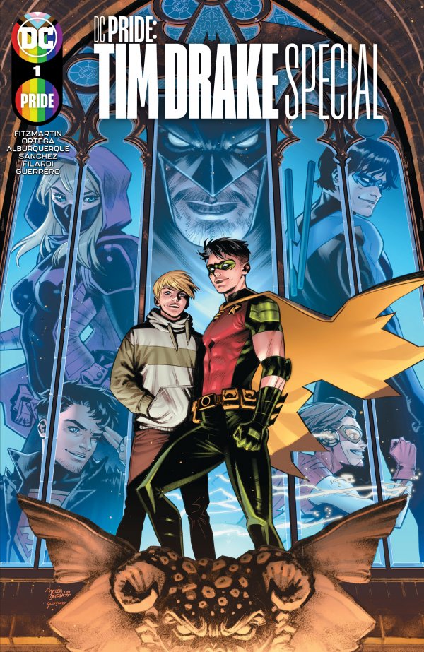 DC Pride: Tim Drake Special (DC Cultural Anthologies)