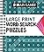 Brain Games - Large Print Word Search (Arrow)