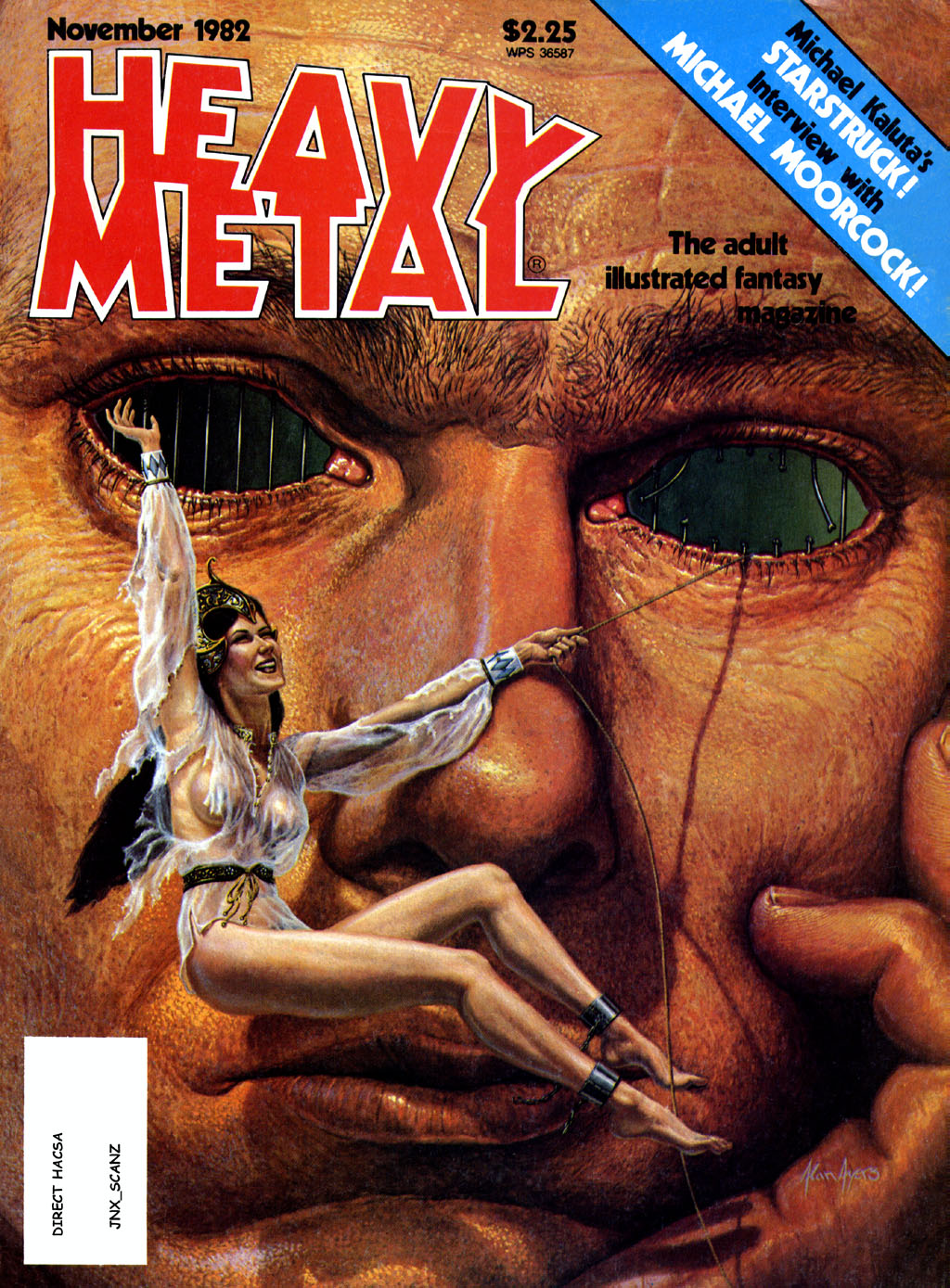 Heavy Metal, November 1982 (Heavy Metal #68)