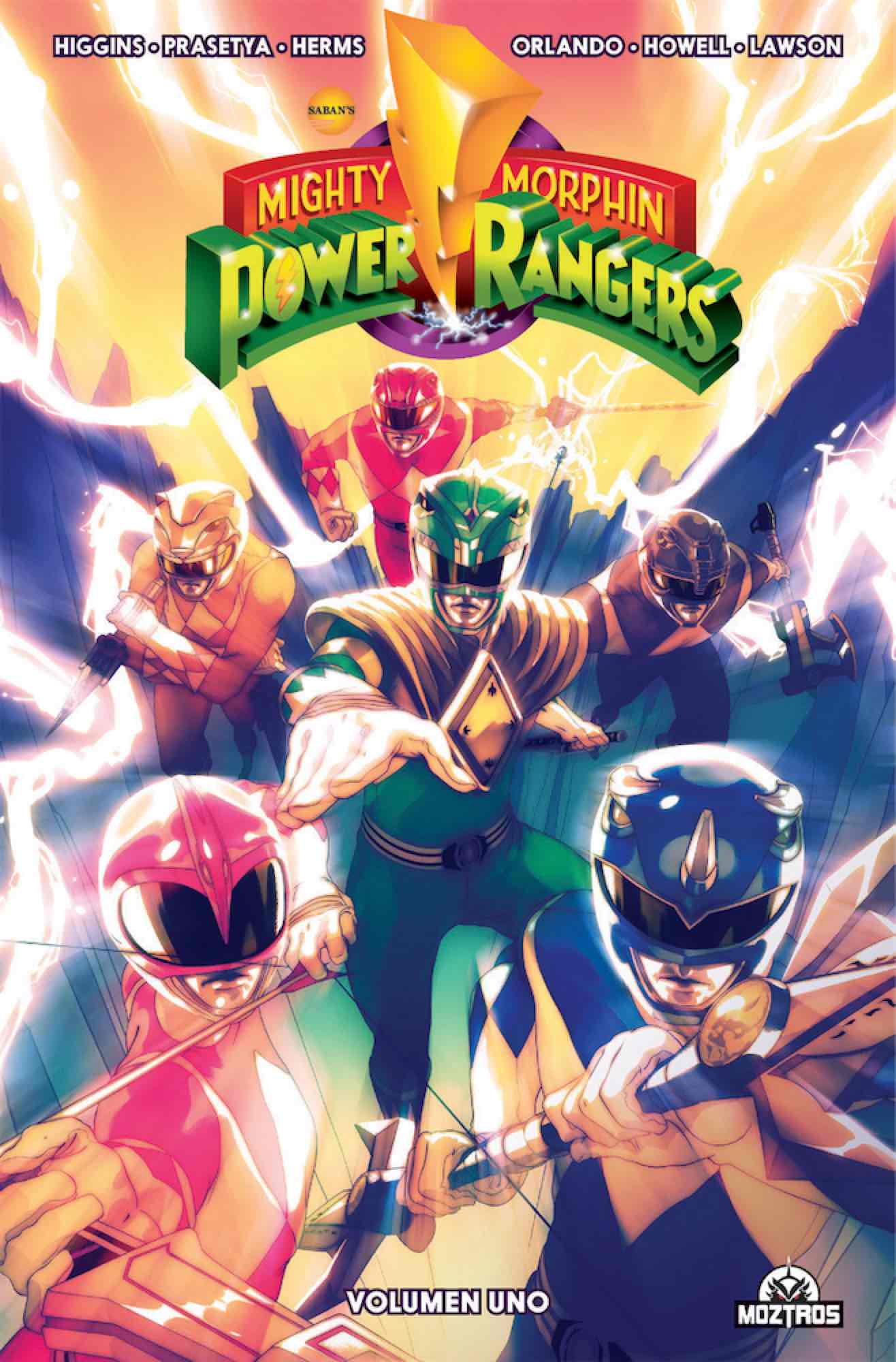 Mighty Morphin Power Rangers, Volumen Uno (Hardcover)