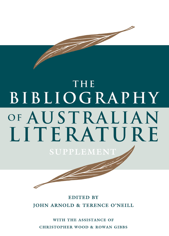 Bibliography of Australian Literature Supplement (5)