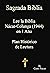 Sagrada Biblia: Leer la Bib...
