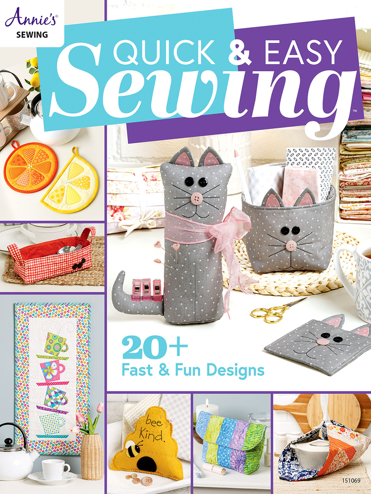 Quick & Easy Sewing (Paperback)