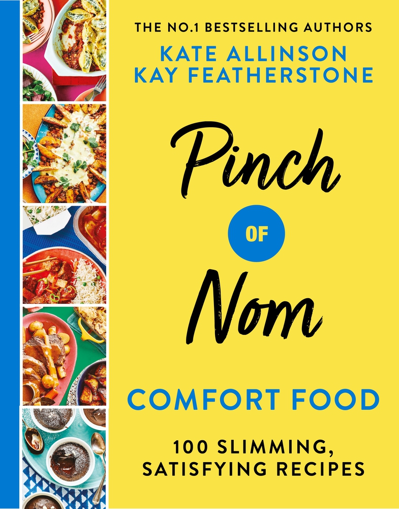 Pinch of Nom Comfort Food: 100 Slimming, Satisfying Recipes (Hardcover)