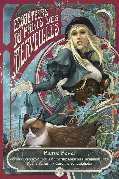 Enquêteurs du Paris des merveilles (Paperback)