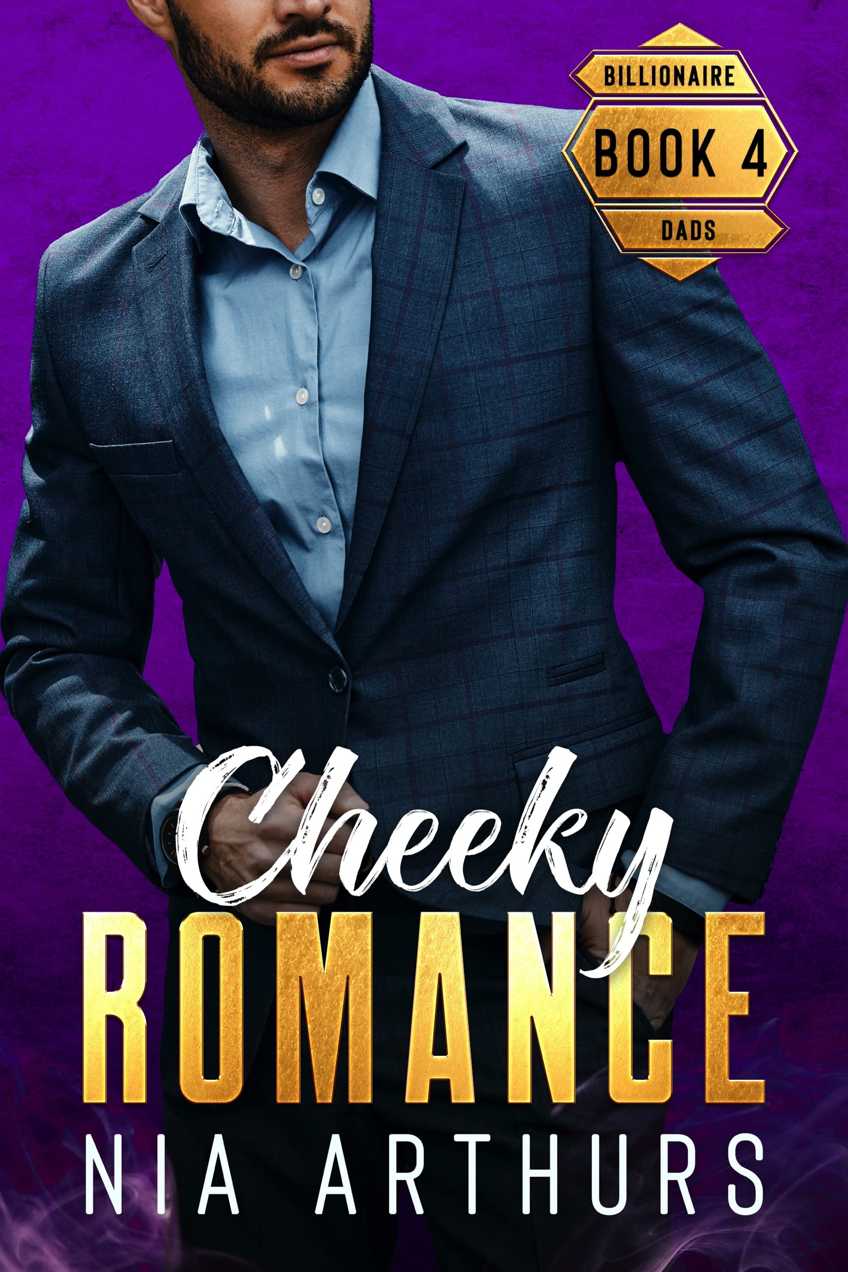 Cheeky Romance (Billionaire Dads, #4)