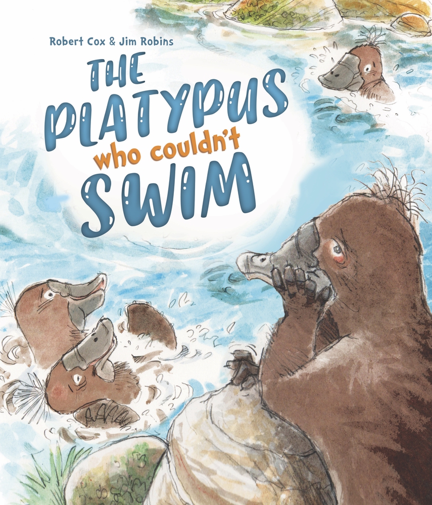 The Platypus Who Couldn't Swim (Redback Picture Books)