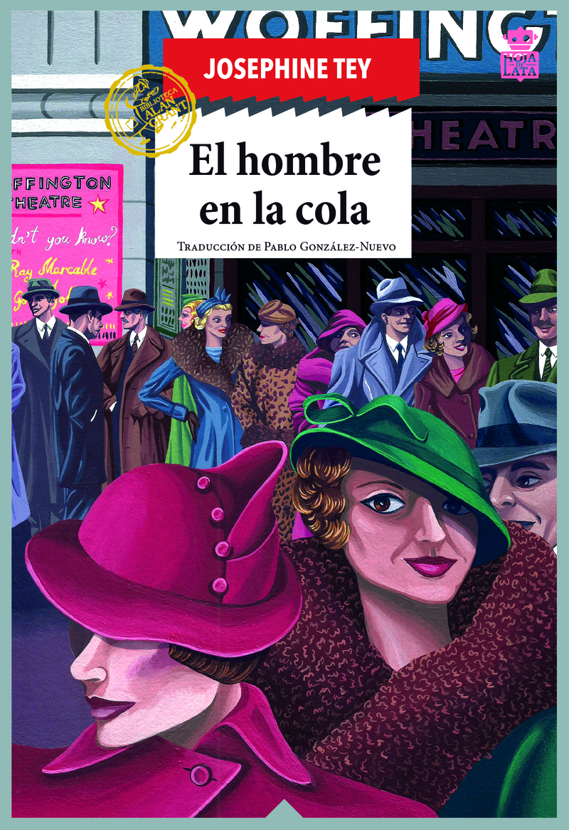 El hombre en la cola (Inspector Alan Grant, #1)
