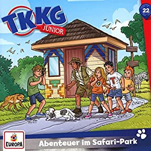 Abenteuer im Safari-Park (TKKG Junior #22)