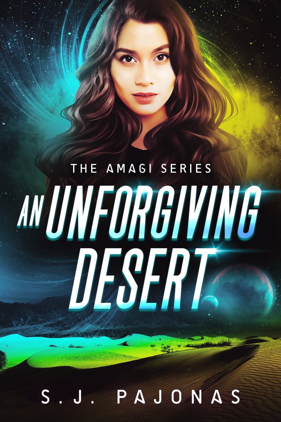 An Unforgiving Desert (The Amagi Series #1)