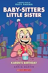 Karen's Birthday (Baby-Sitters Little Sister Graphic Novels, #6)