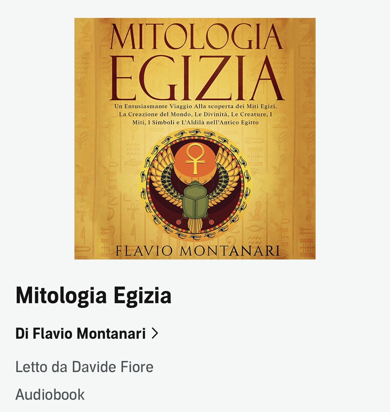 Mitologia egizia