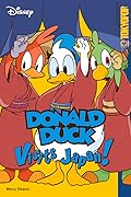 Disney Manga: Donald Duck Visits Japan!