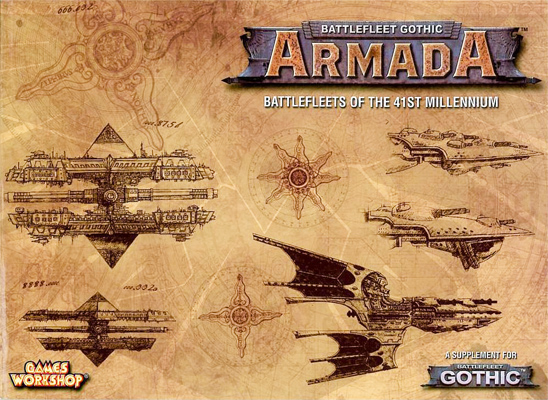 Battlefleet Gothic: Armada (Paperback)