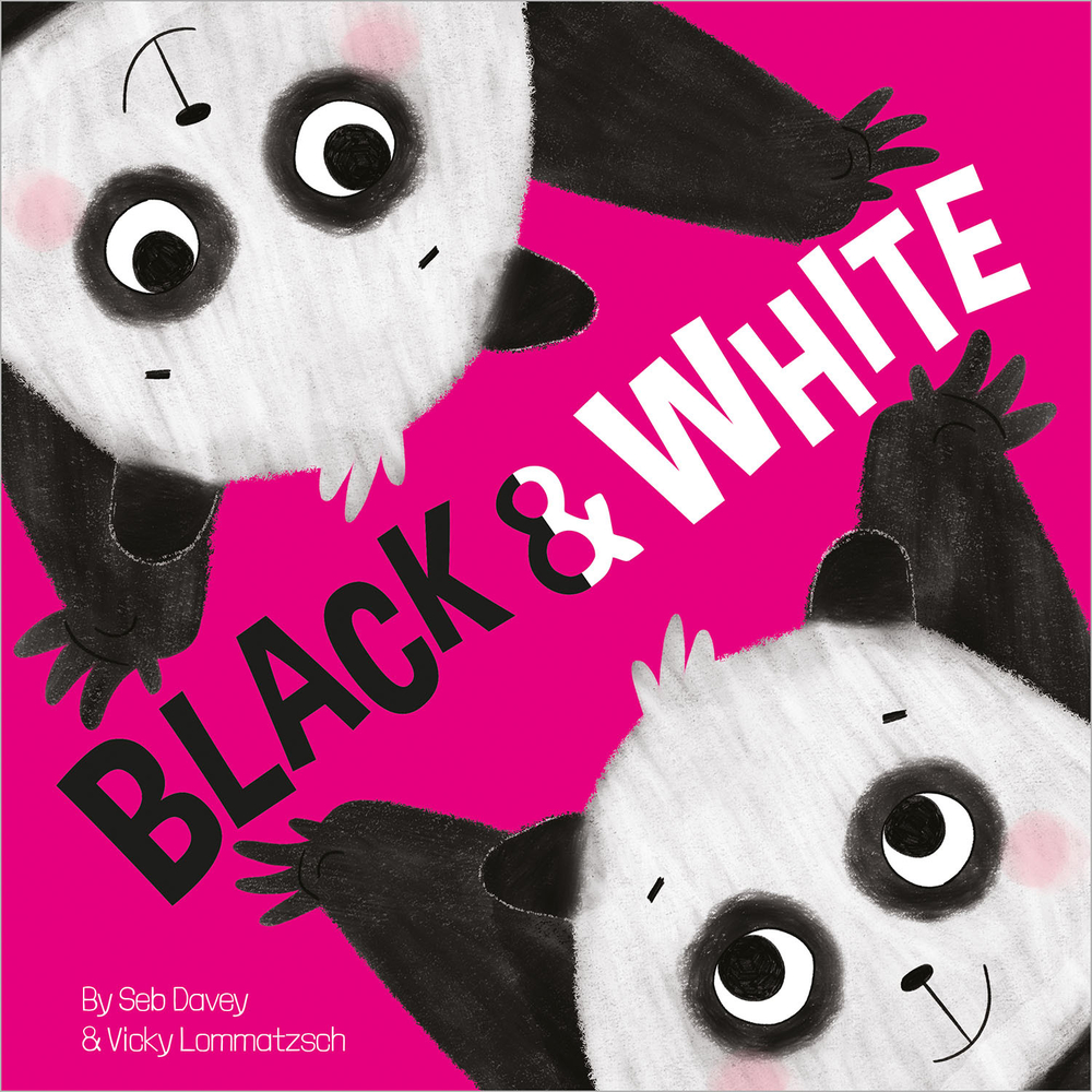 Black and White (Padded Board Books)