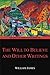 The Will to Believe and Oth...