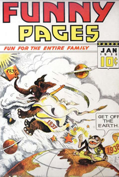 Funny Pages (volume 2 issue 5)