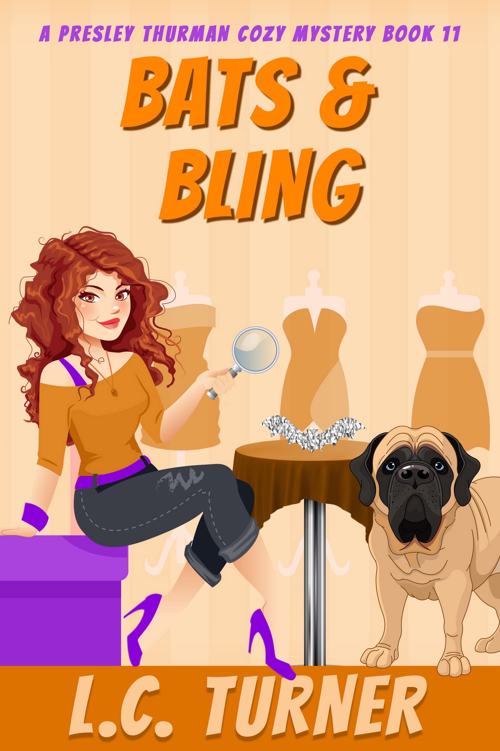 Bats & Bling (Presley Thurman #9)