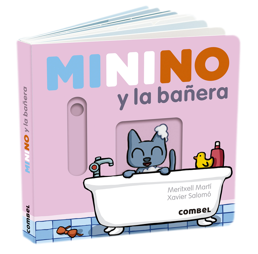 Minino y la bañera (Spanish Edition)