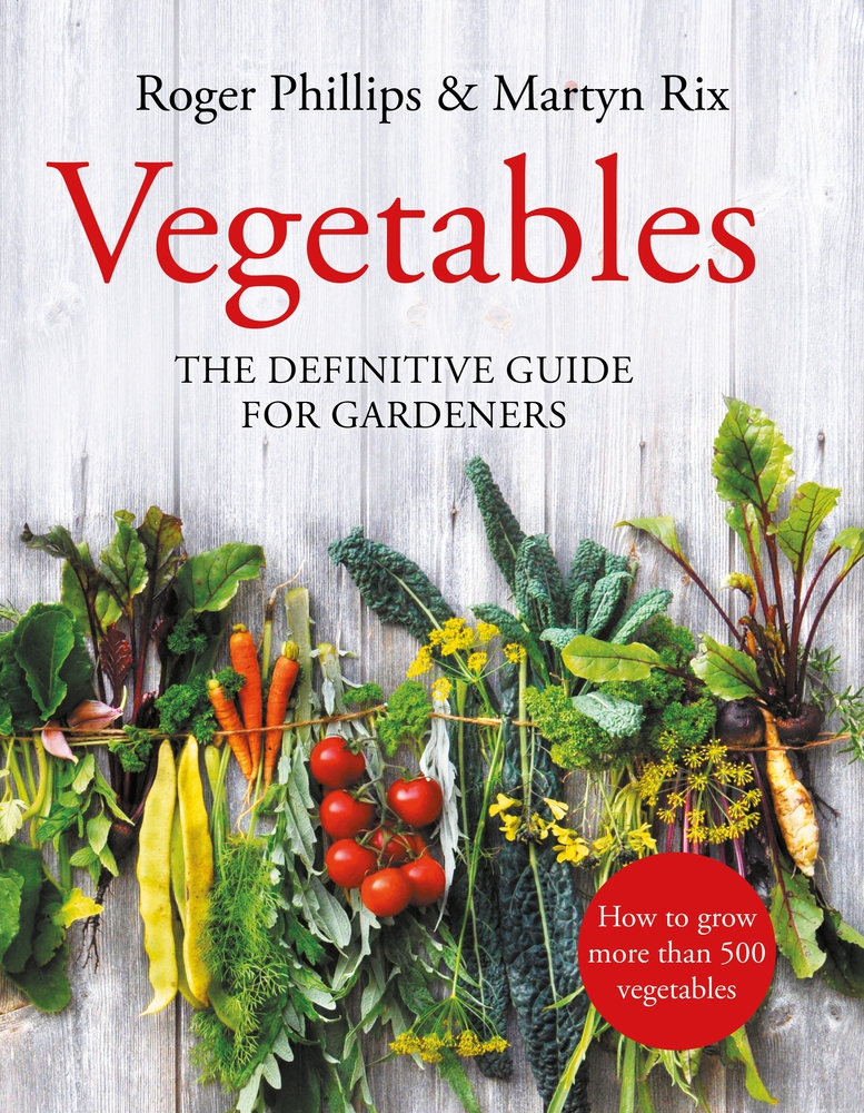 Vegetables: The Definitive Guide for Gardeners (Hardcover)
