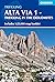 Alta Via 1 - Trekking in the Dolomites: Includes 1:25,000 map booklet (Cicerone Trekking Guides)