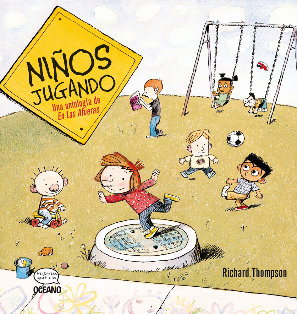 En las afueras 2: Niños jugando (Spanish Edition)