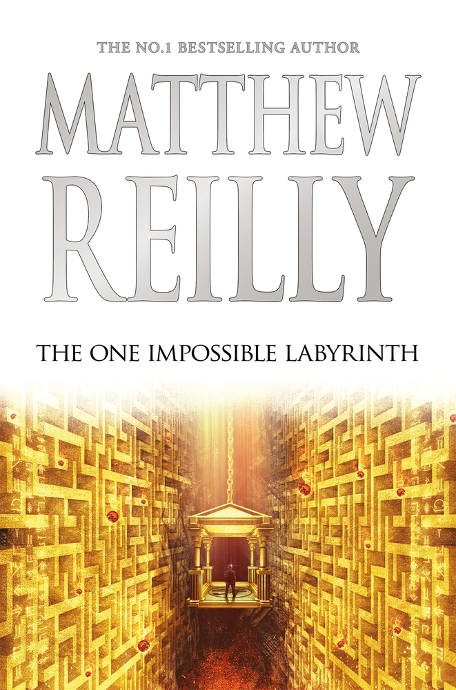 The One Impossible Labyrinth (Jack West Jr #7)