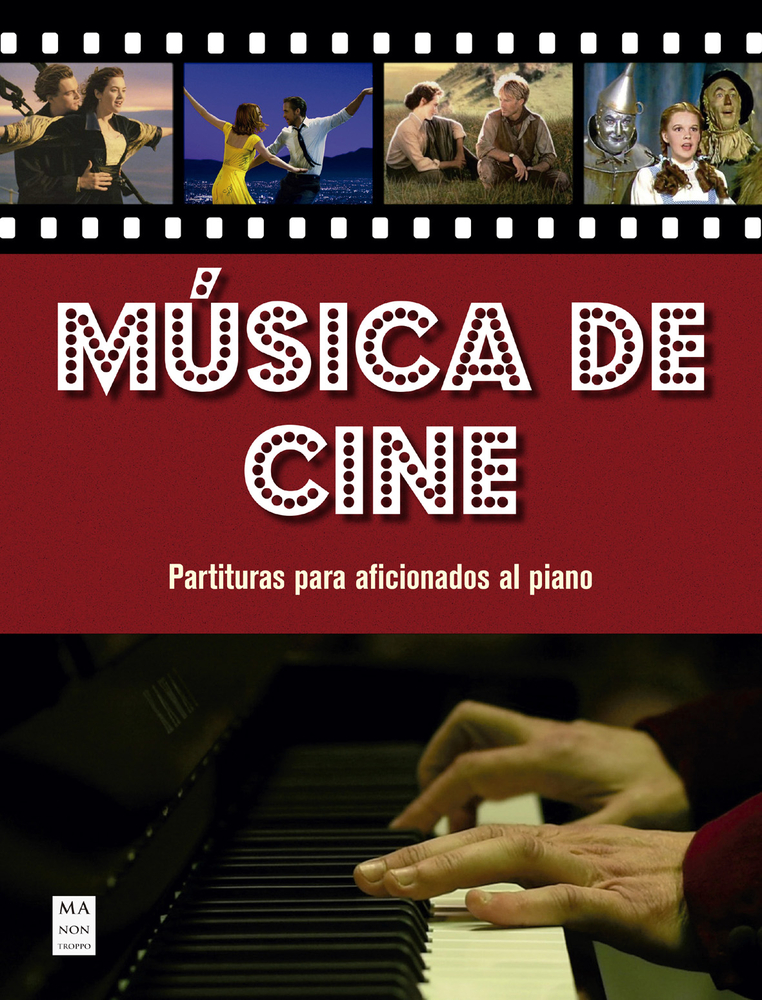 Música de cine: Partituras para aficionados al piano (Spanish Edition)