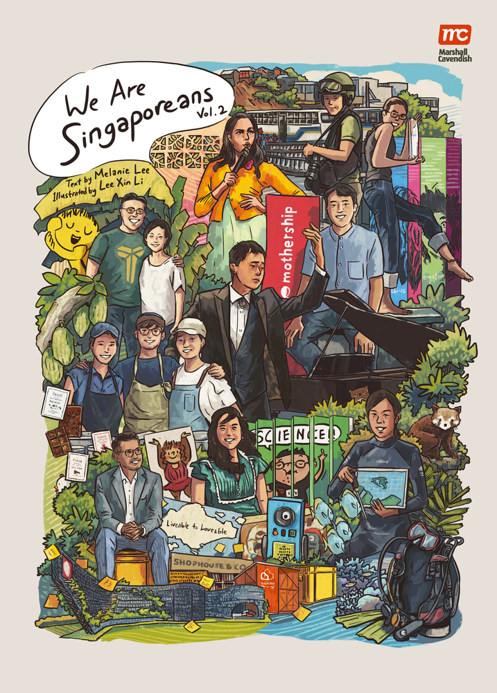 We are Singaporeans Vol. 2 (Paperback)