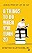8 Things to Do When You Turn 20 : Lessons from My Life So Far