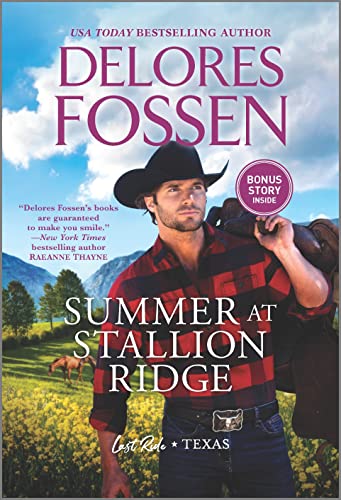 Summer at Stallion Ridge (Last Ride, Texas #3)