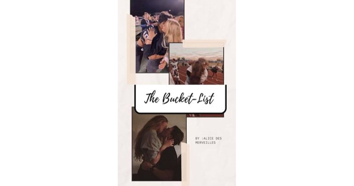 The BucketList (1) by alicedesmerveilles