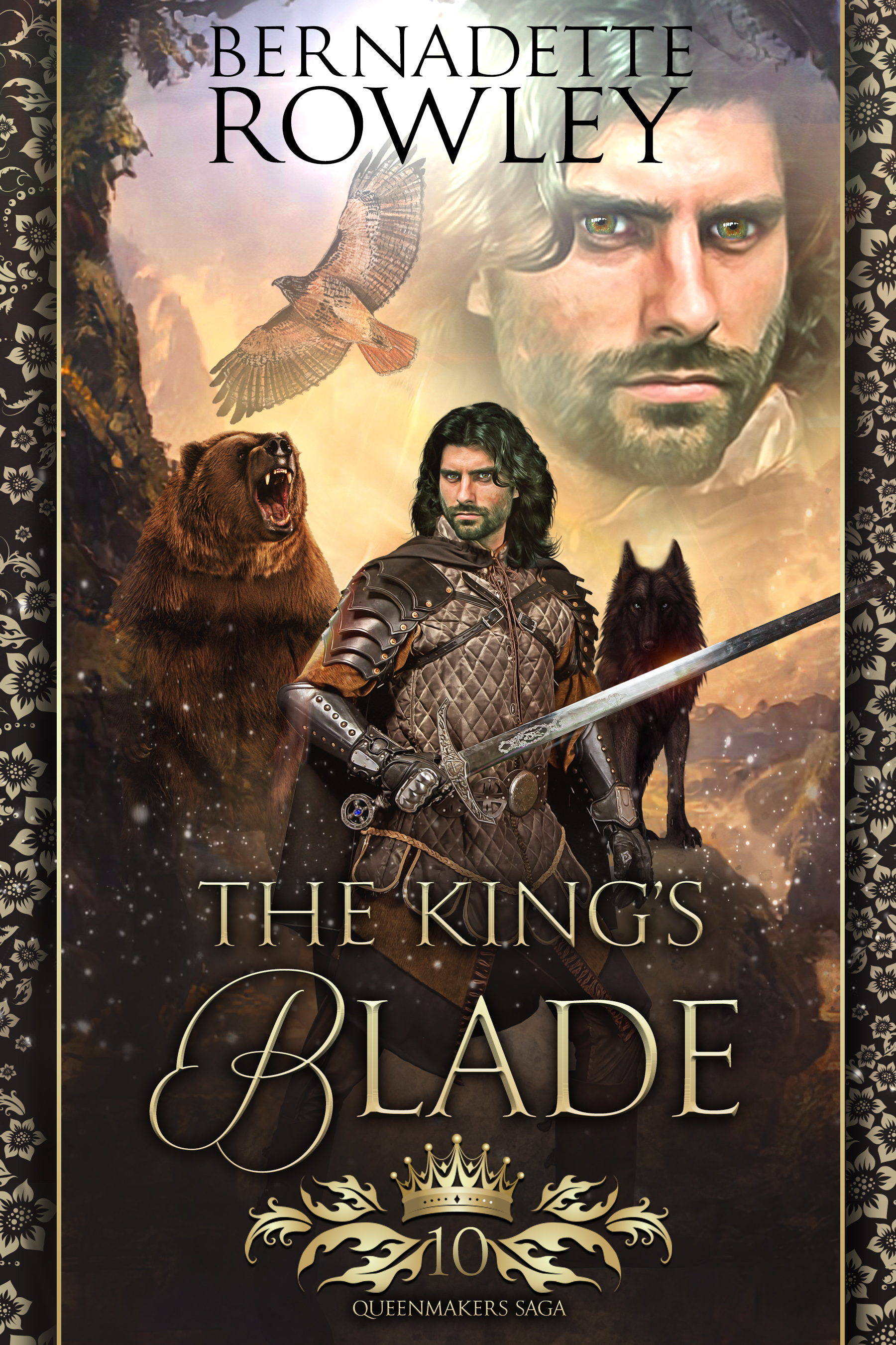 The King's Blade (Queenmakers Saga #10)