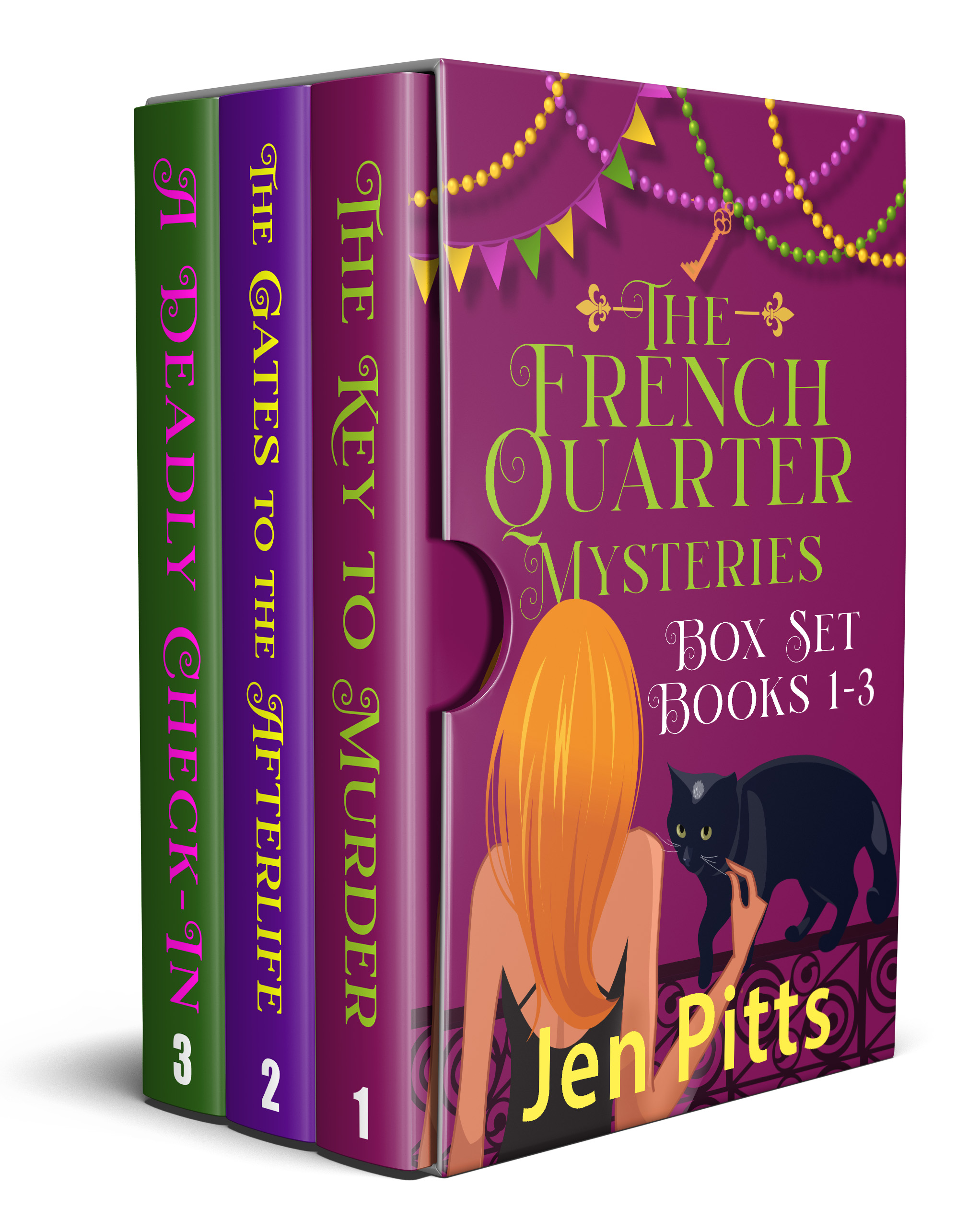 The French Quarter Mysteries Box Set: Books 1 - 3 (French Quarter Mystery #1, #2 and #3)